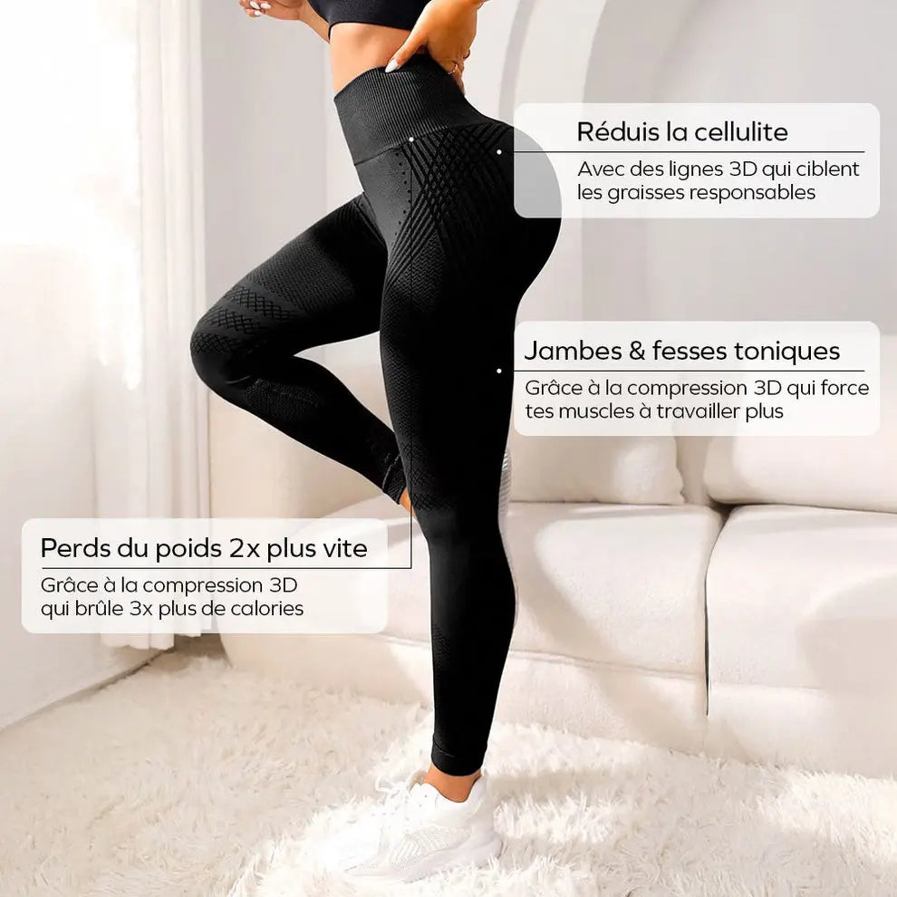3D Anti-Cellulite Leggings Noreva
