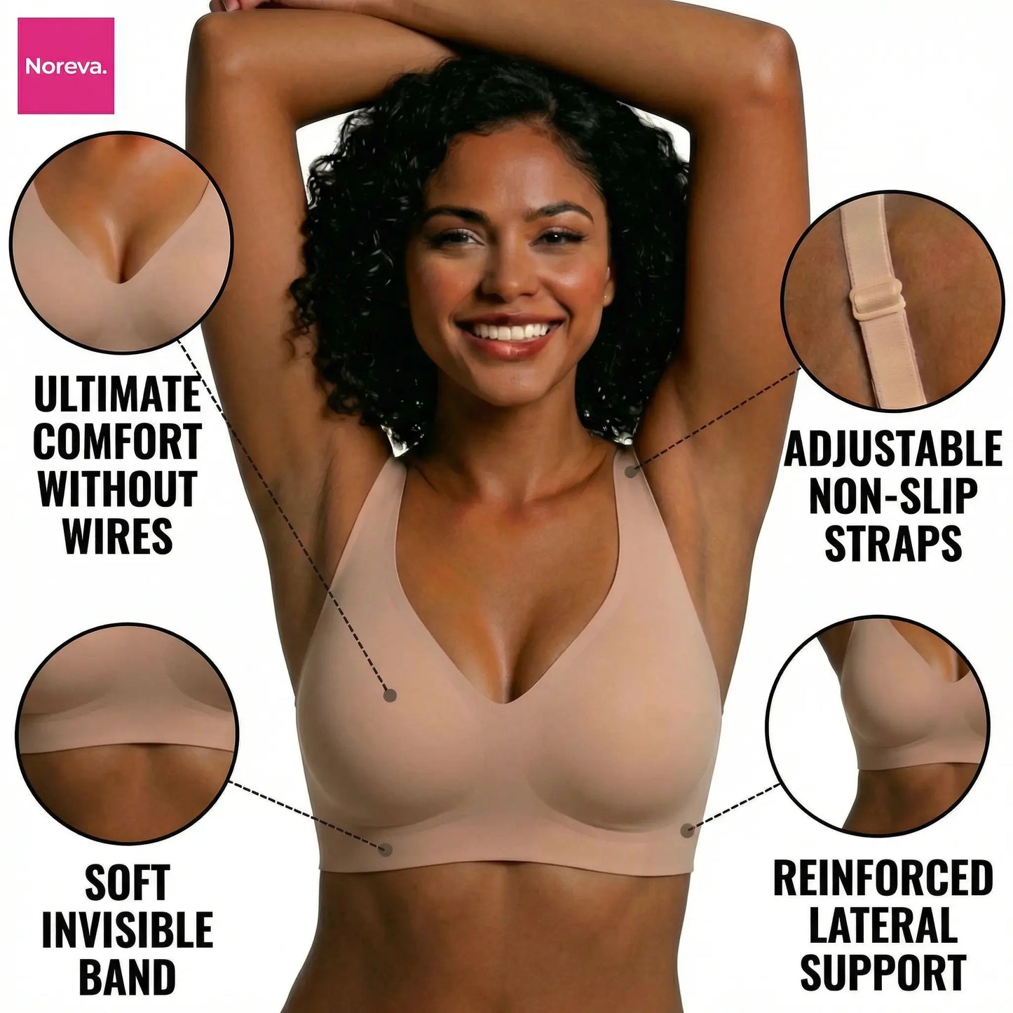 Noreva Second Skin Bra