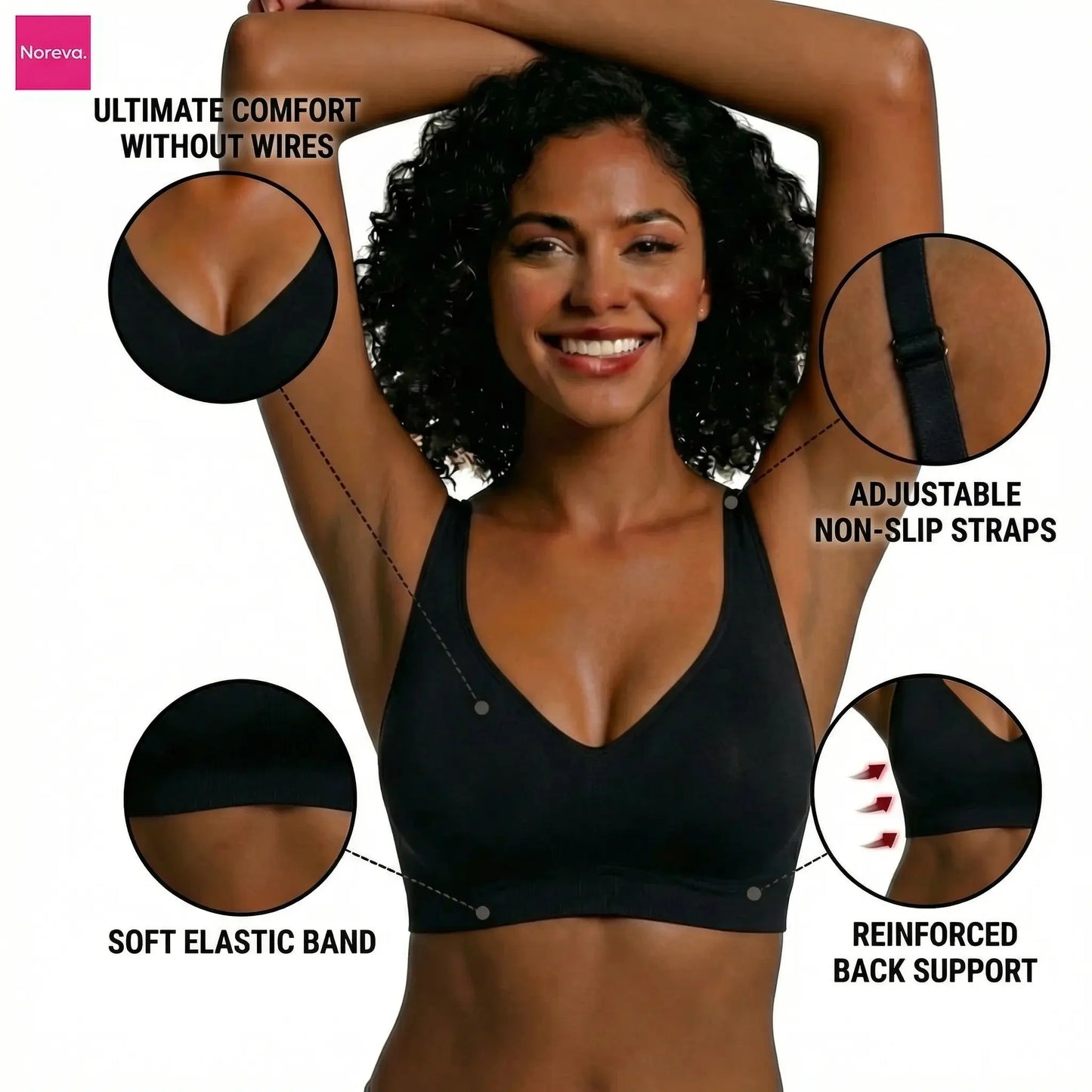 Noreva Second Skin Bra