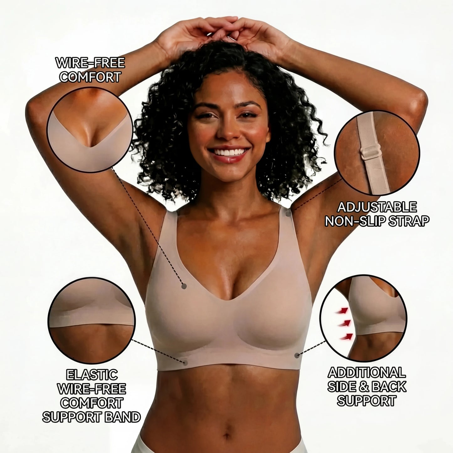 Second Skin Bra Noreva