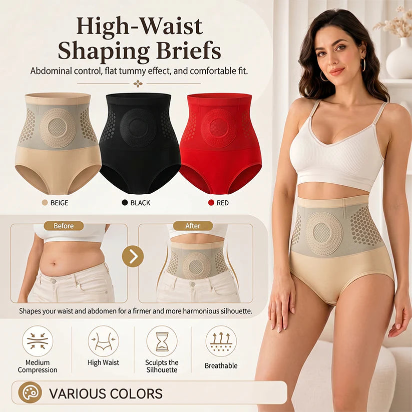 Fat-burning shaping shorts