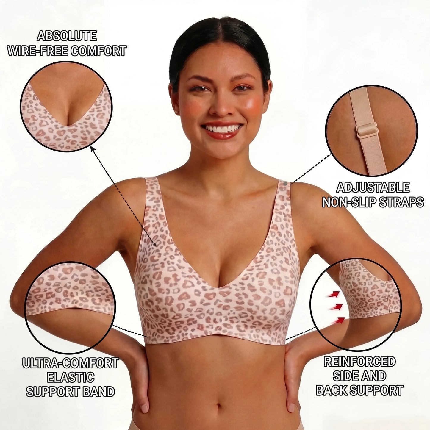 Second Skin Bra Noreva