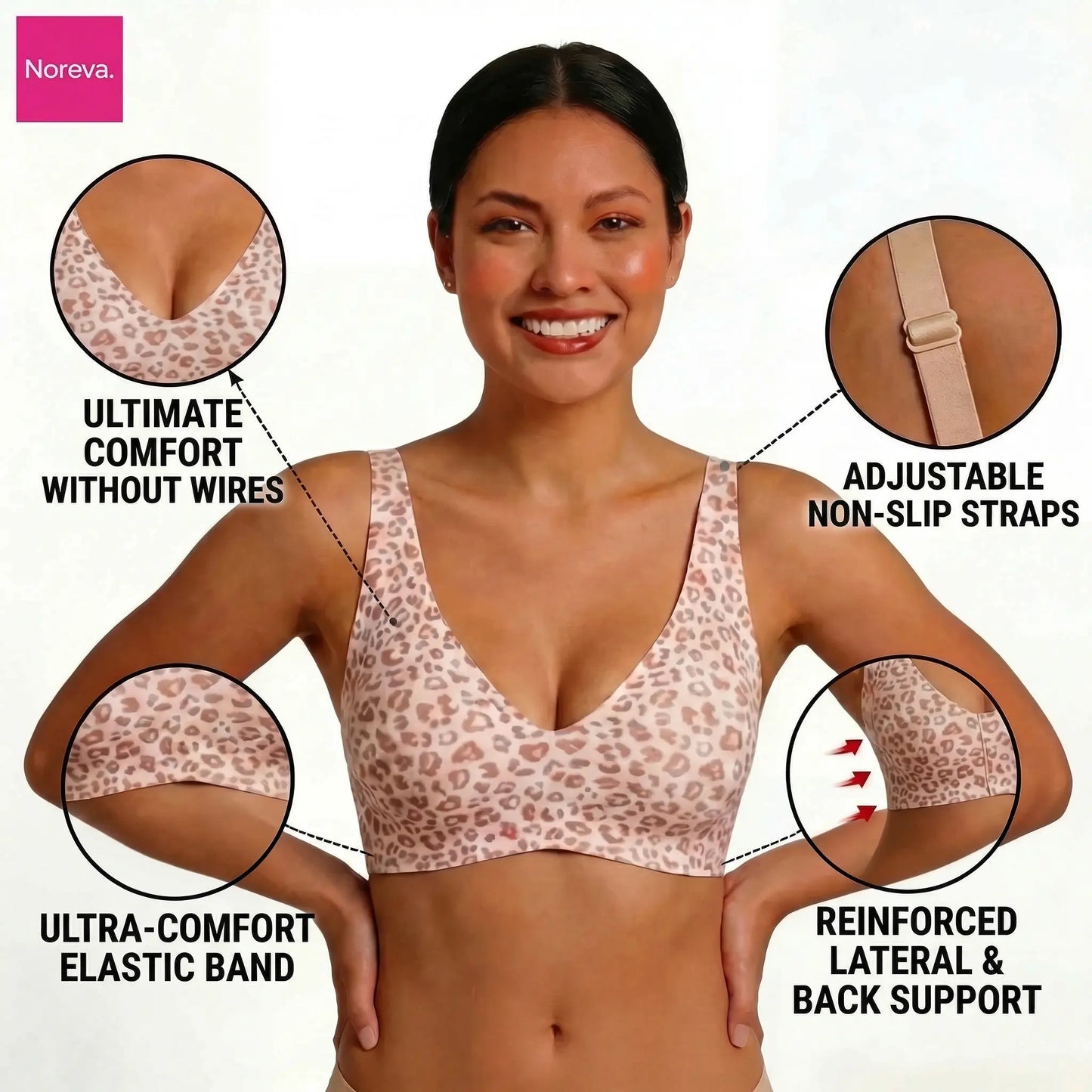 Noreva Second Skin Bra