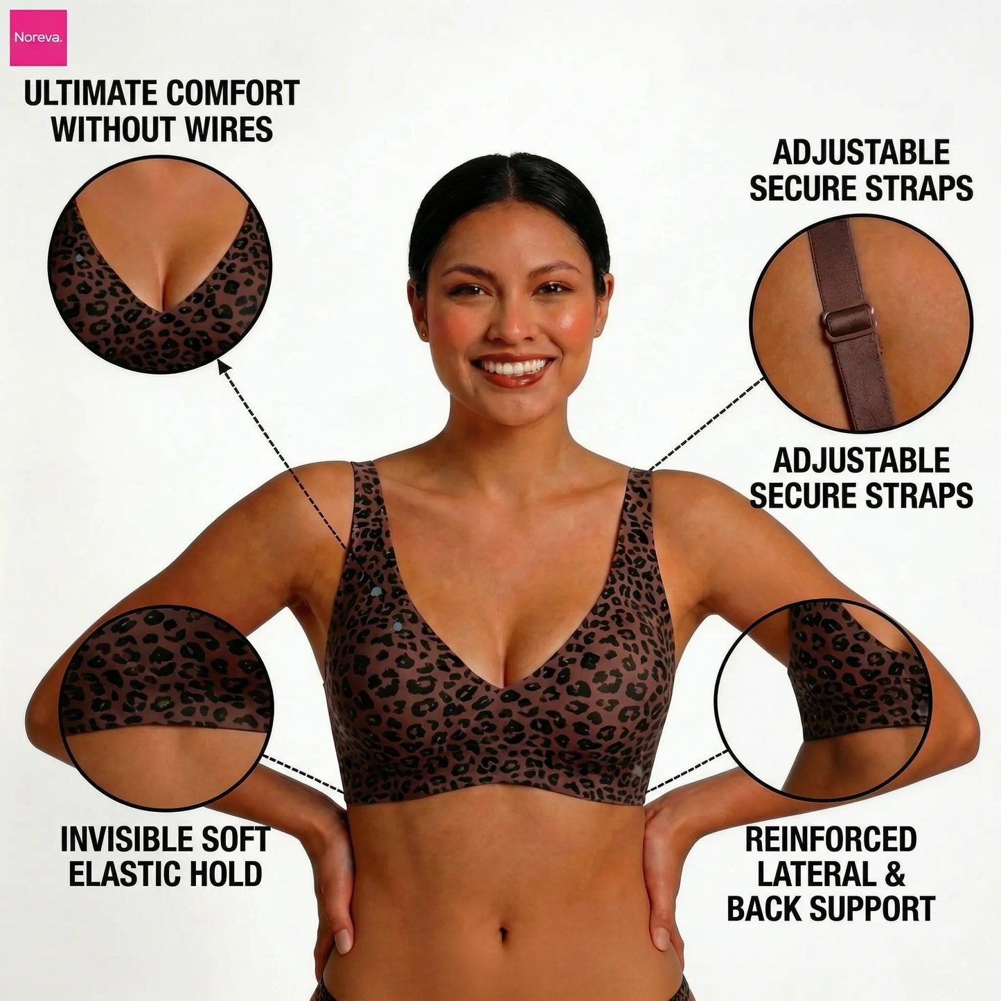 Noreva Second Skin Bra