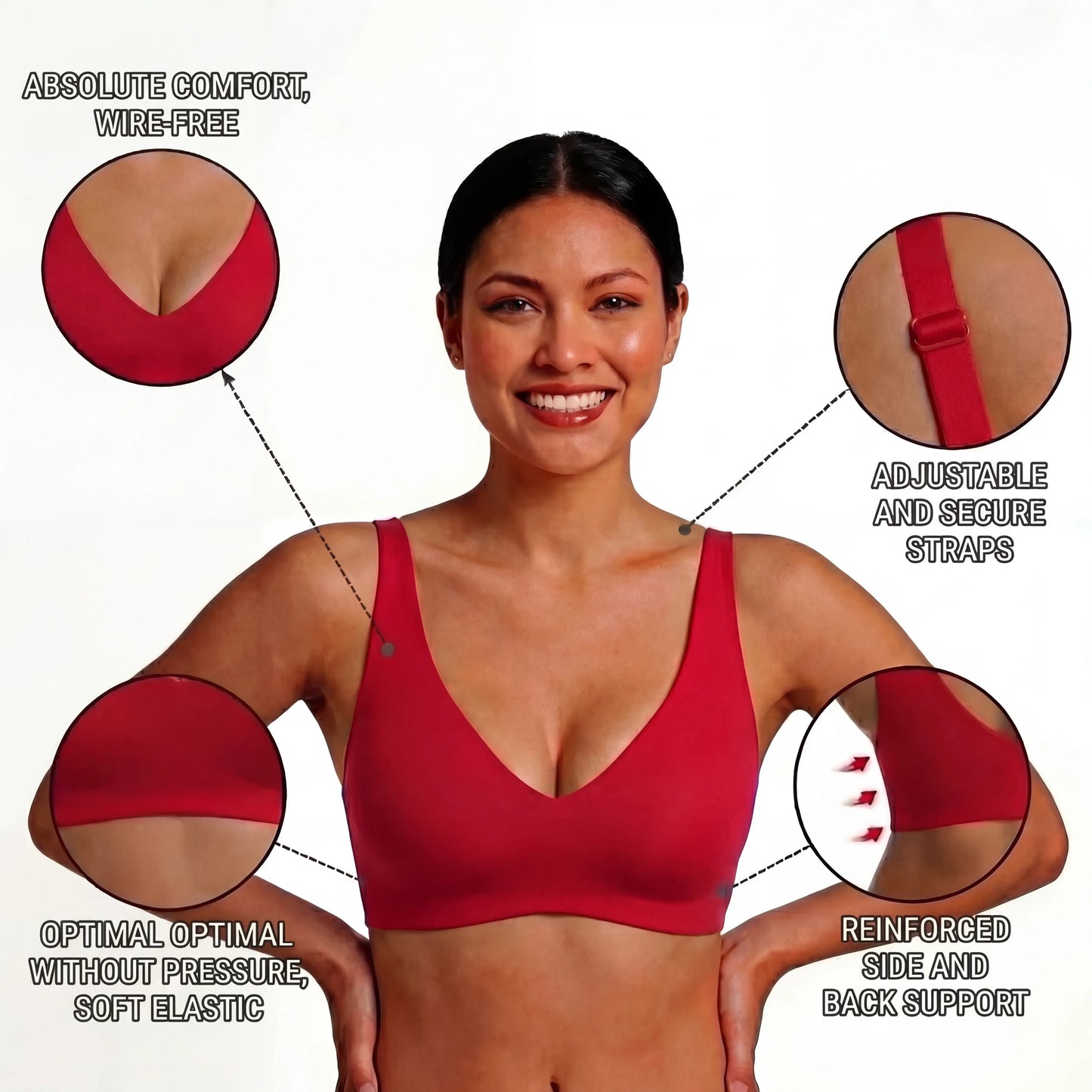 Second Skin Bra Noreva