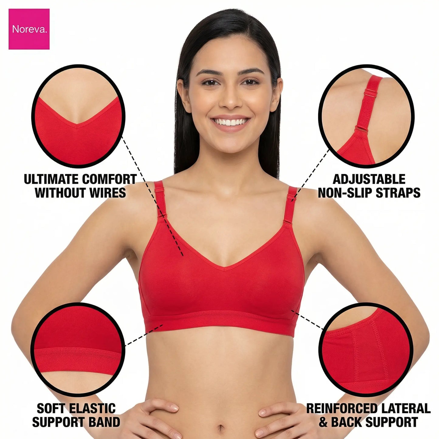 Noreva Second Skin Bra