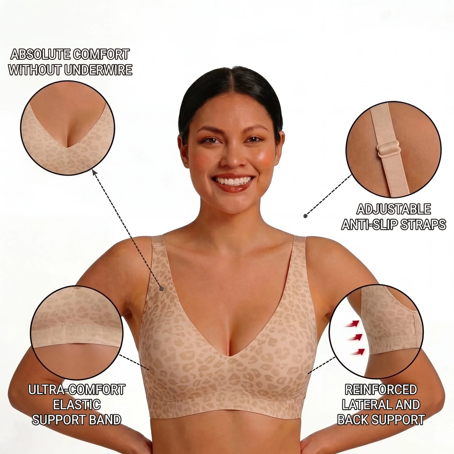 Second Skin Bra Noreva