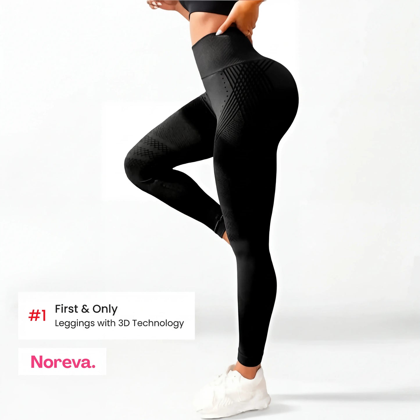 3D Anti-Cellulite Leggings Noreva