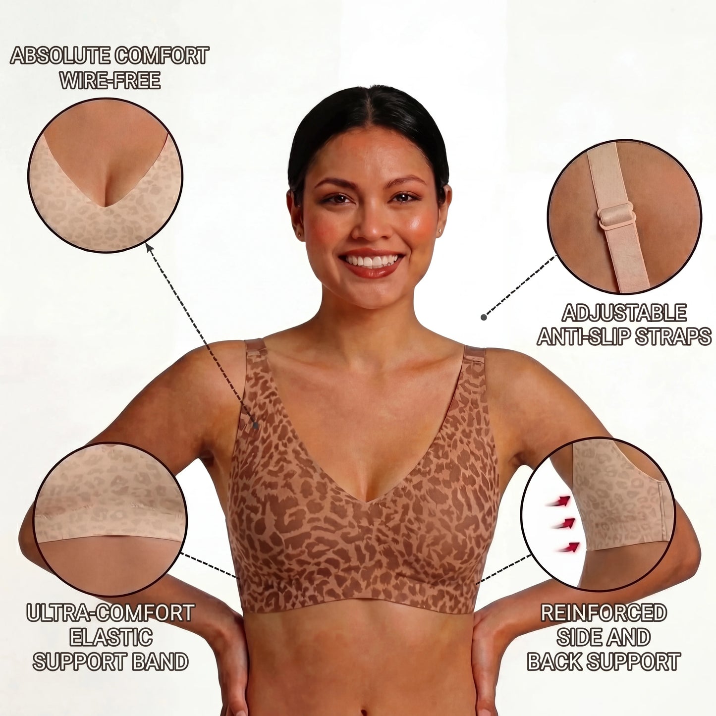 Second Skin Bra Noreva