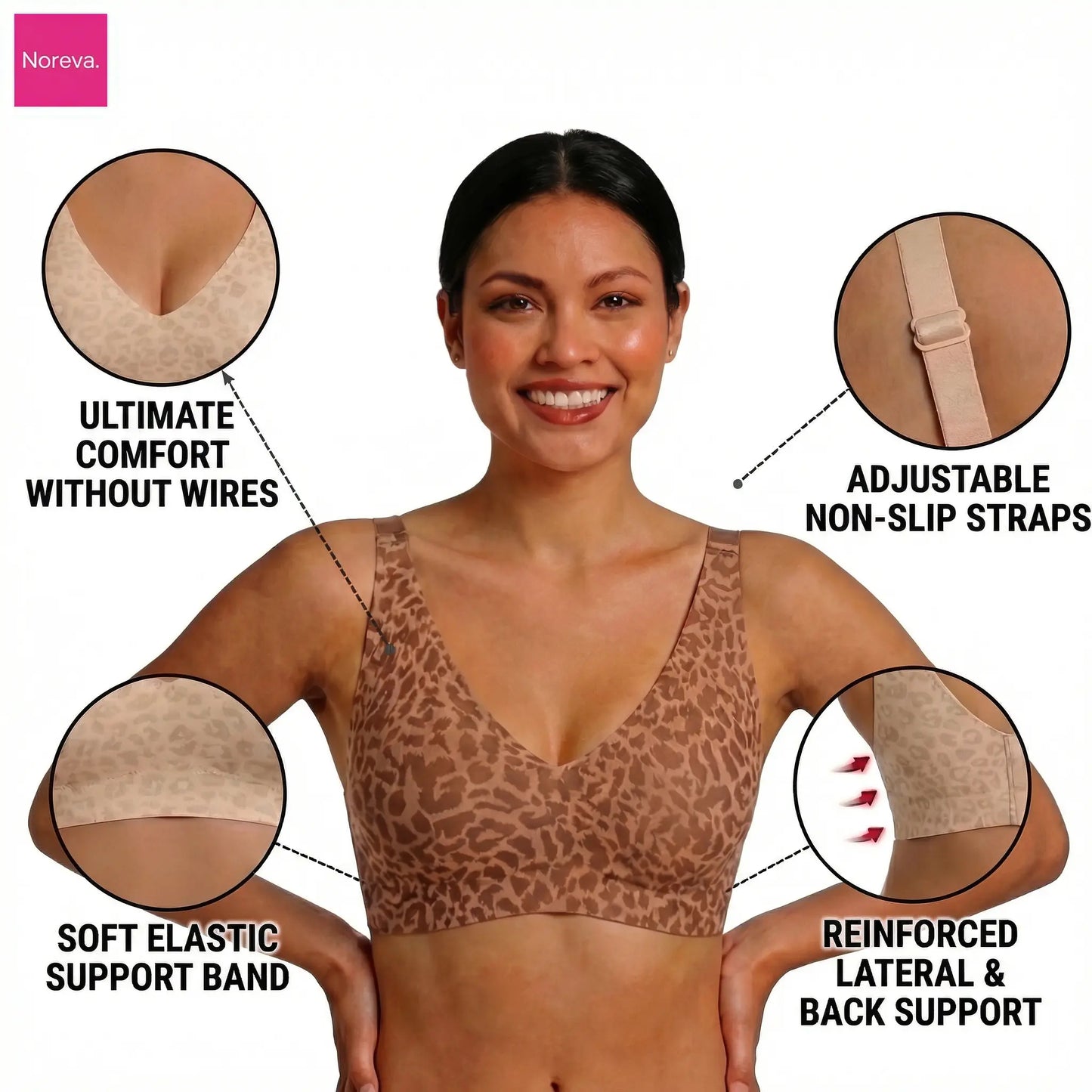 Noreva Second Skin Bra