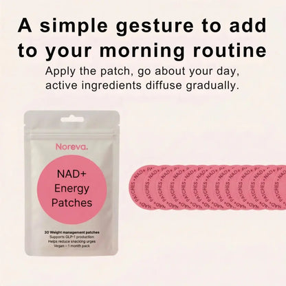 Noreva NAD+ Energy Patches