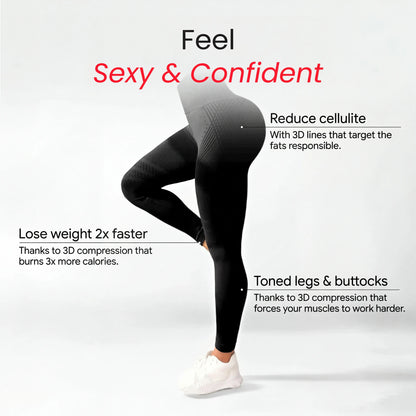 3D Anti-Cellulite Leggings Noreva