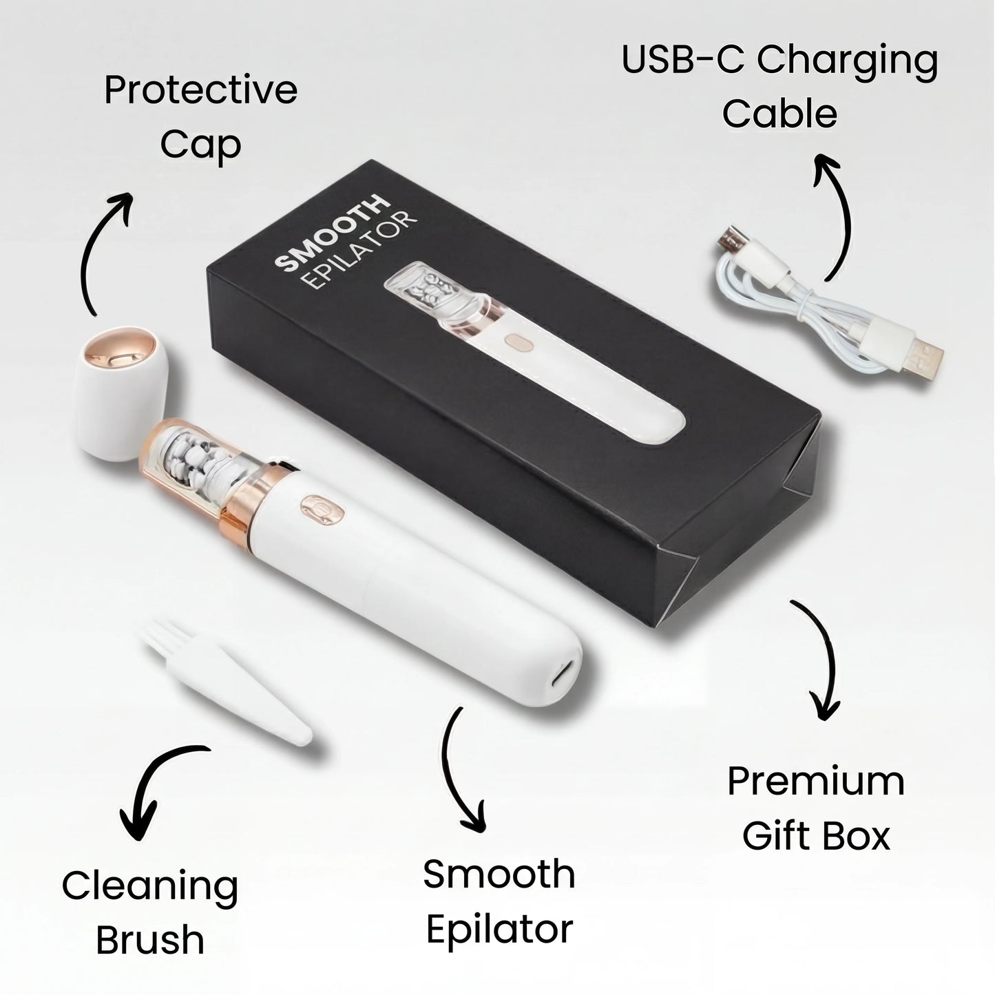 The Smooth Epilator Noreva