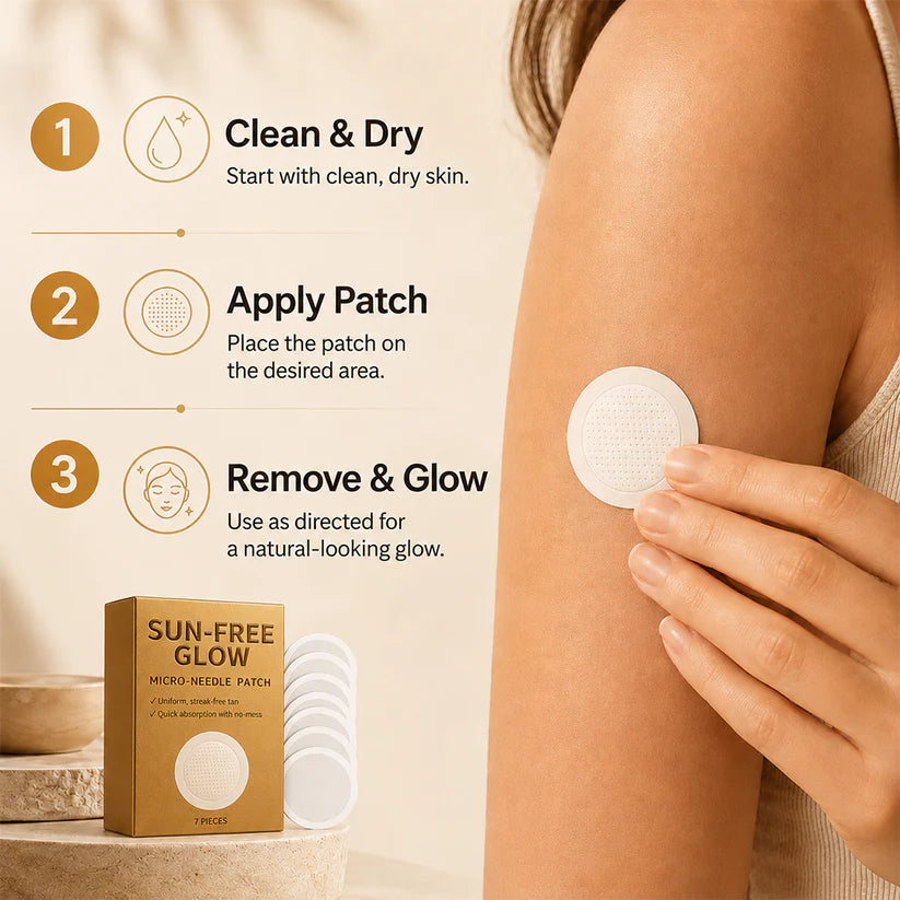 Premium SunFree Glow Patch