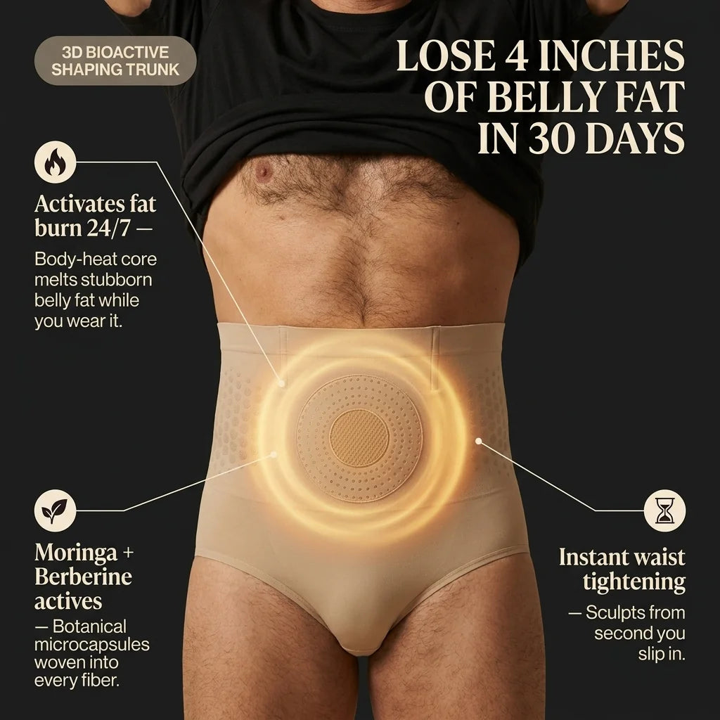 Noreva Men Bioactive 3-in-1 Belly-Burn Trunk
