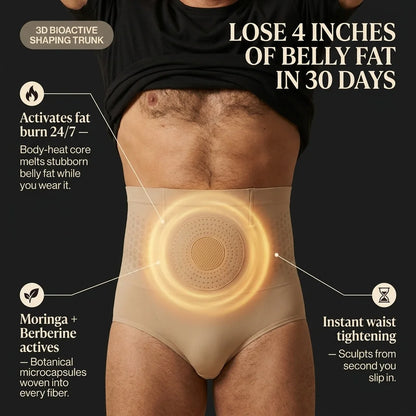 Noreva Men Bioactive 3-in-1 Belly-Burn Trunk