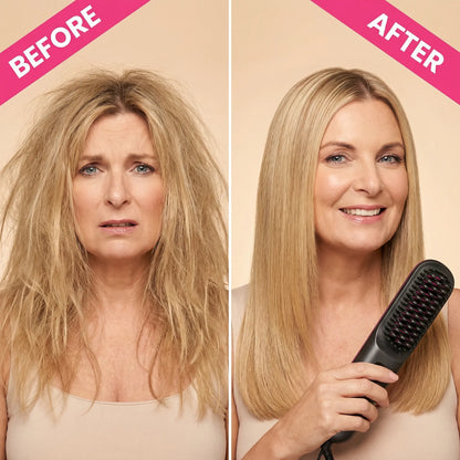 Portable Straightening Brush Noreva