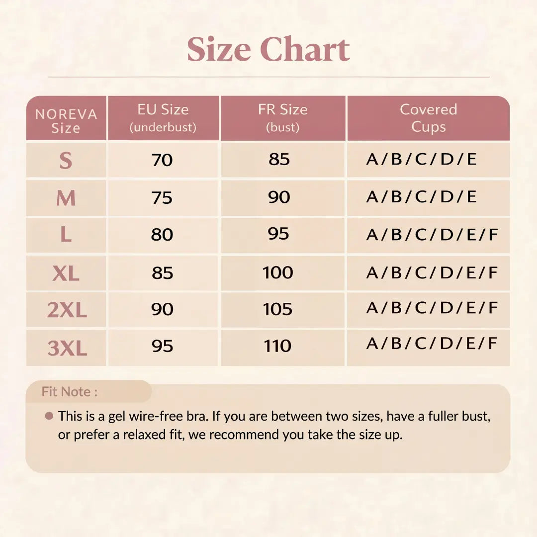 Second Skin Bra Noreva