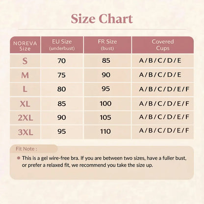 Second Skin Bra Noreva