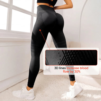 3D Anti-Cellulite Leggings Noreva