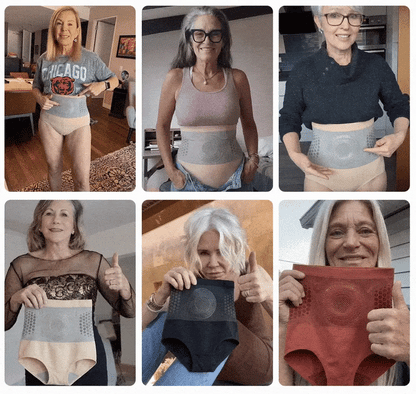 Fat-burning shaping shorts