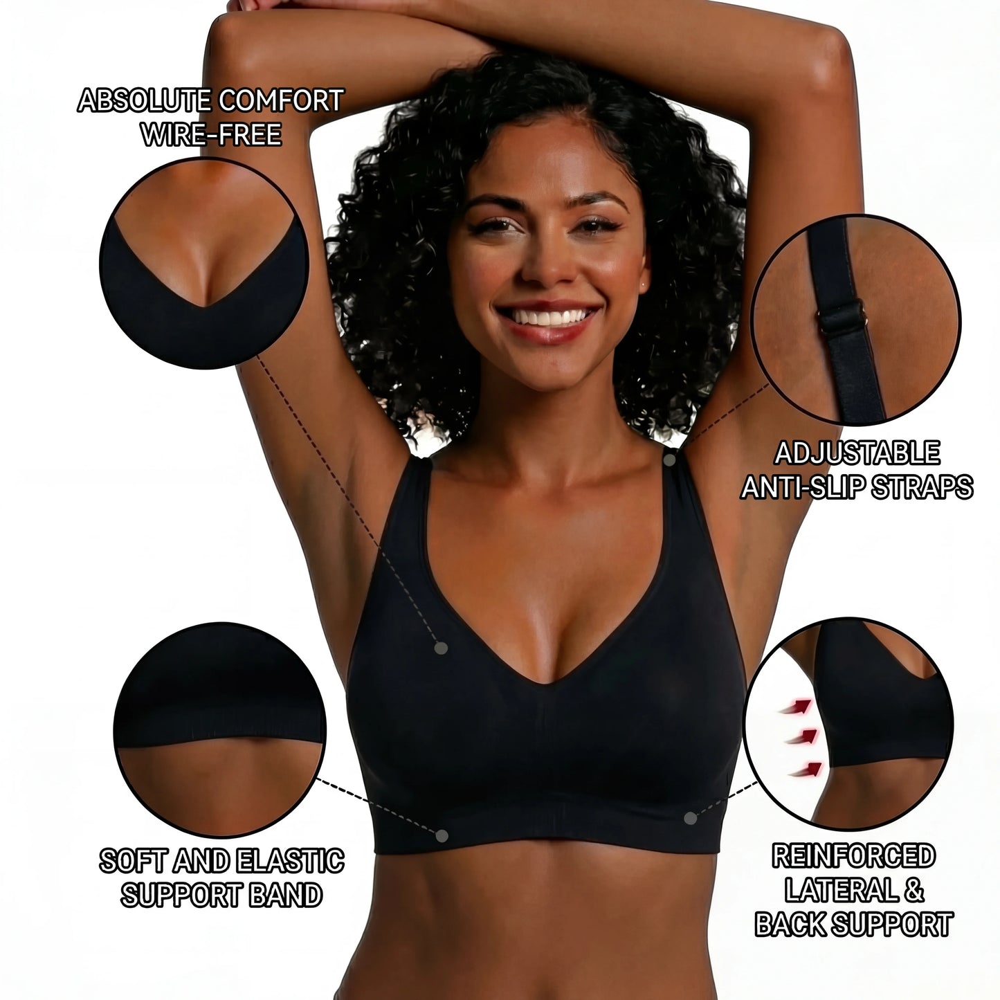 Second Skin Bra Noreva