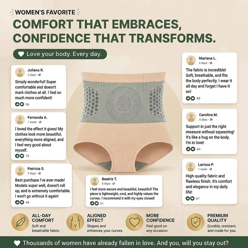 Fat-burning shaping shorts