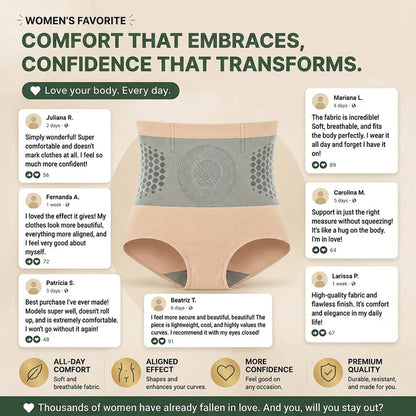 Fat-burning shaping shorts