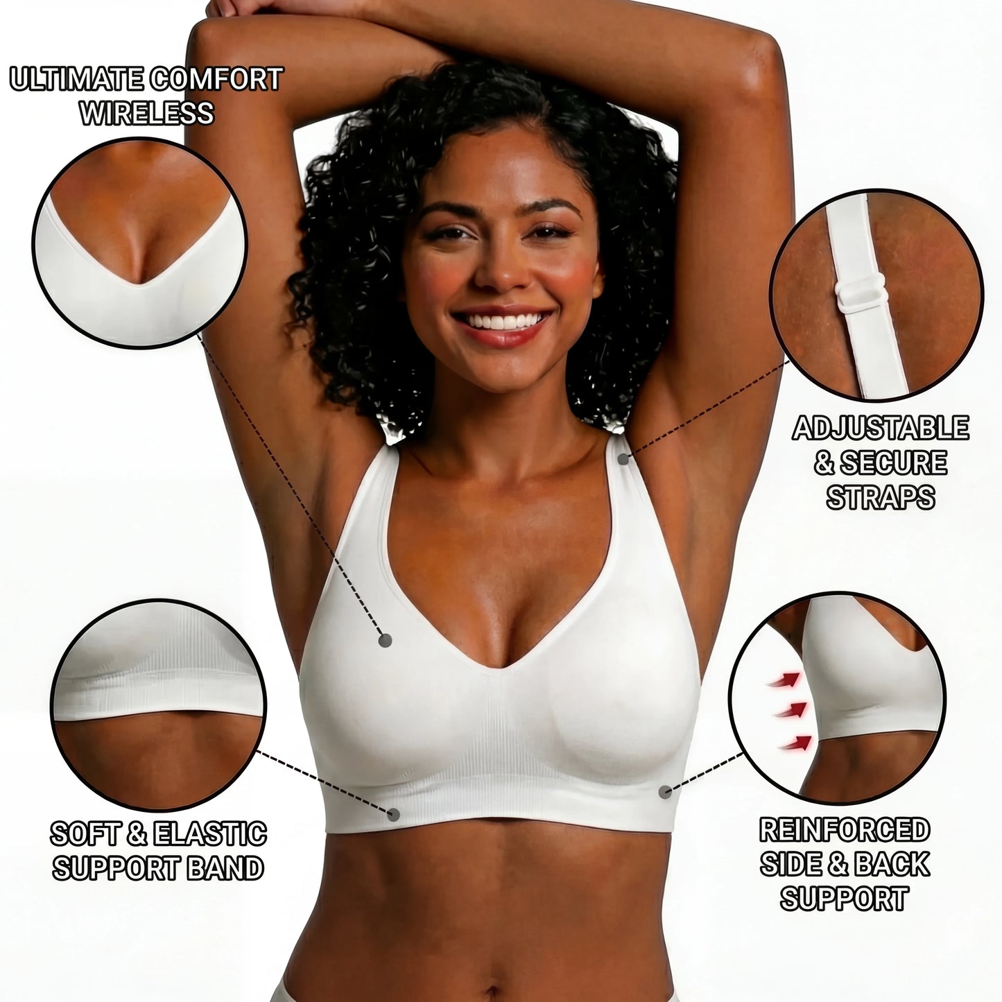 Second Skin Bra Noreva