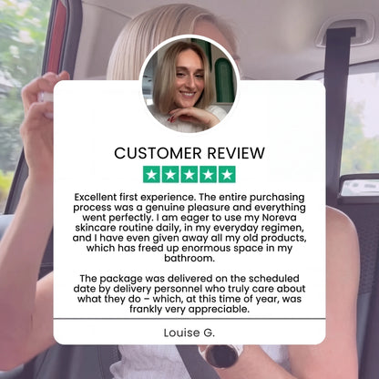 Portable Straightening Brush Noreva