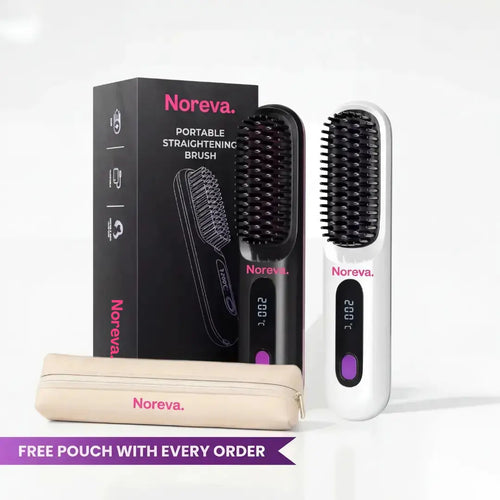 Noreva Portable Straightening Brush