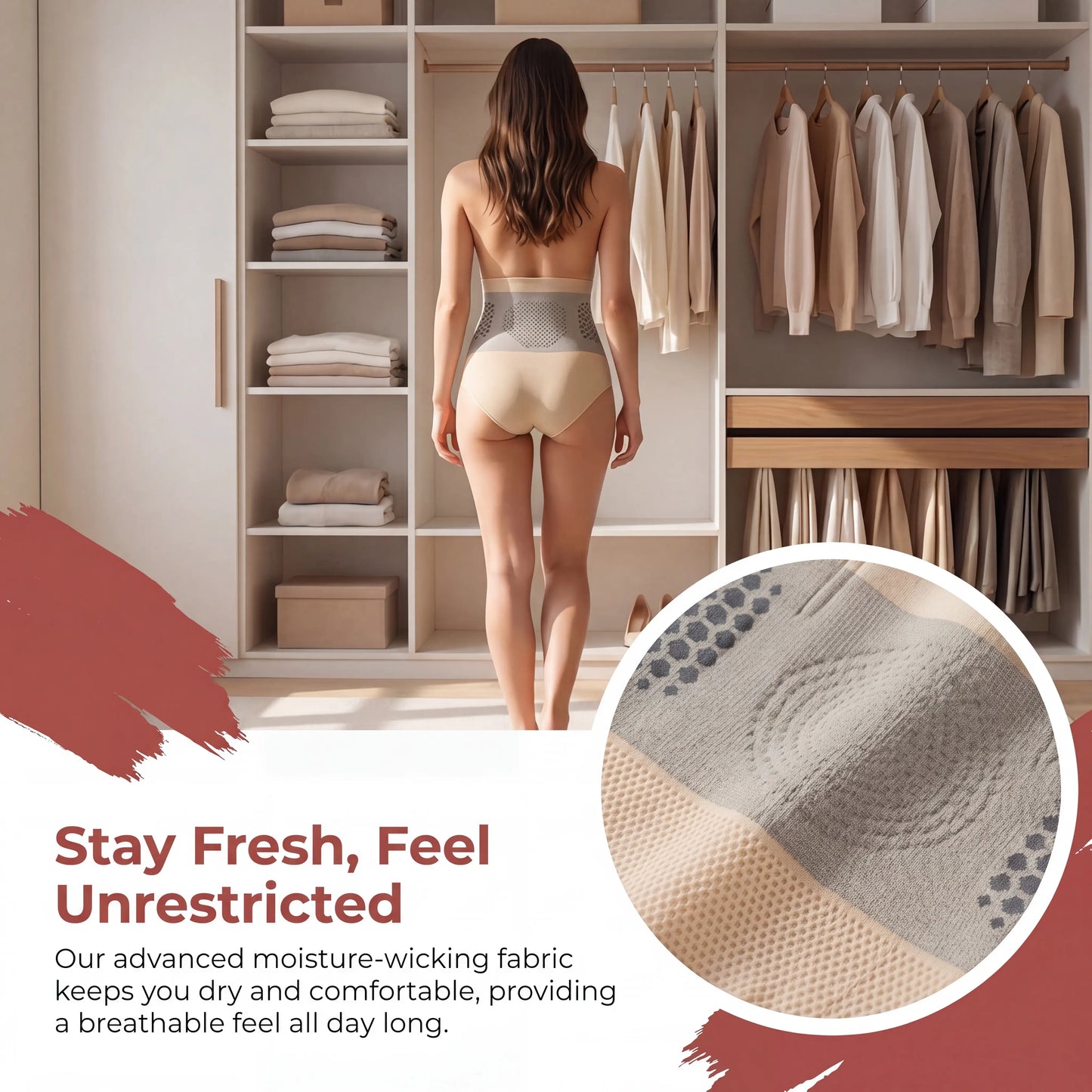 Fat-burning shaping shorts