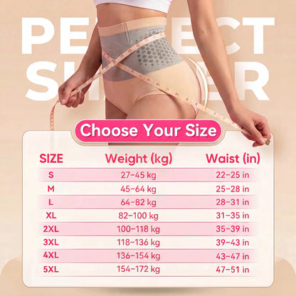 Fat-burning shaping shorts
