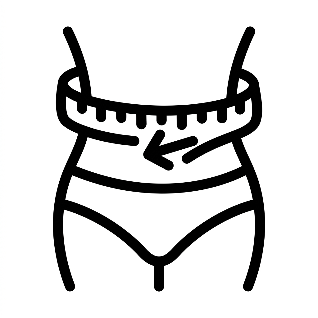 Lose inches