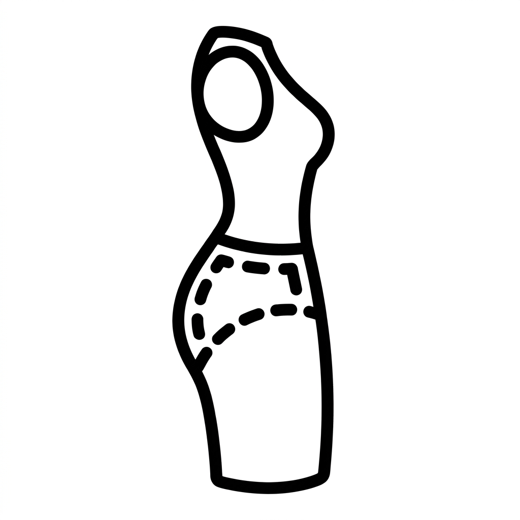 Invisible under clothes