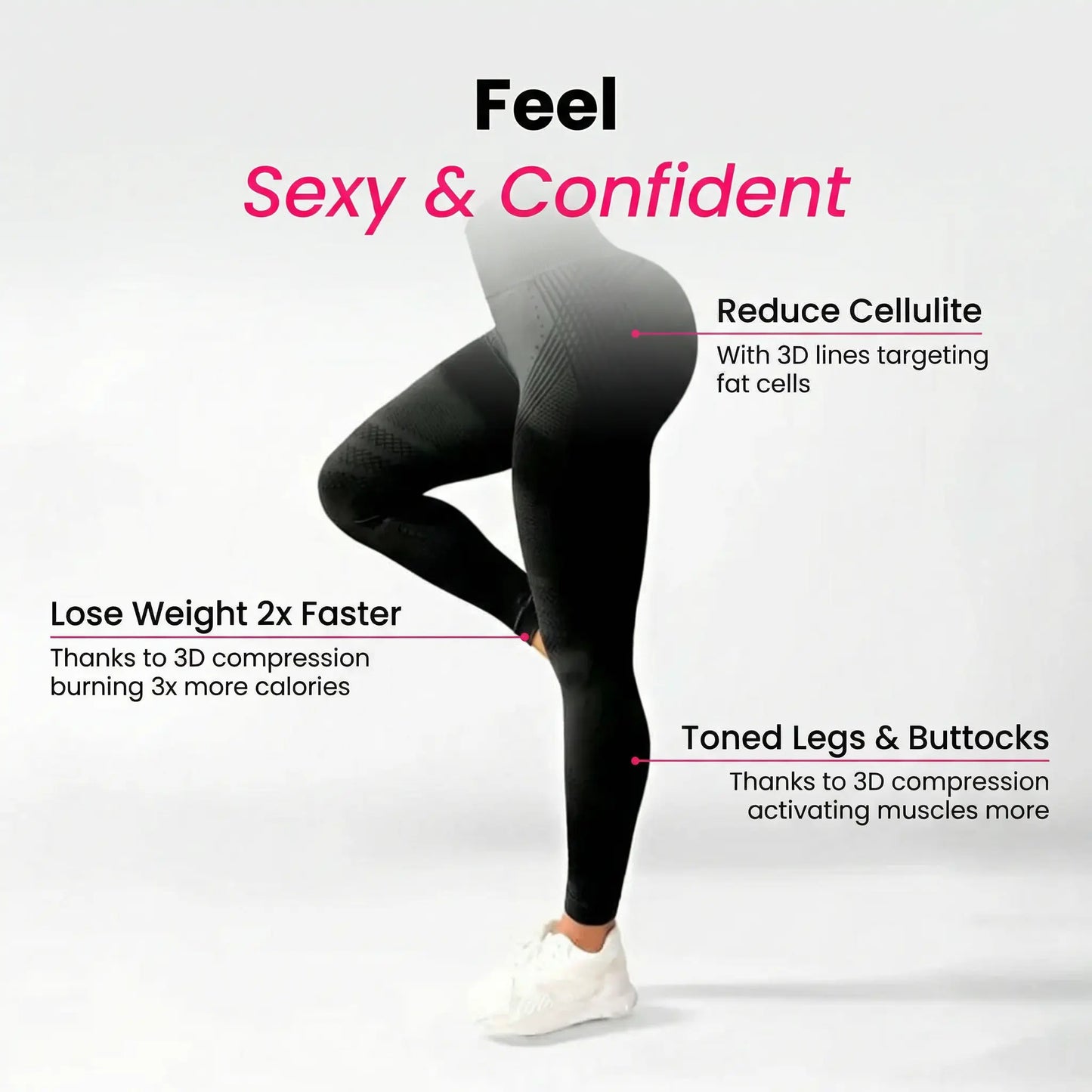 Noreva 3D Anti-Cellulite Leggings