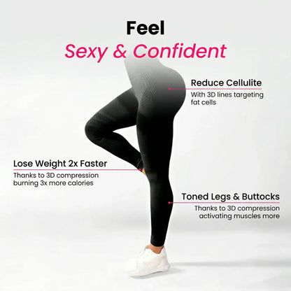 Noreva 3D Anti-Cellulite Leggings
