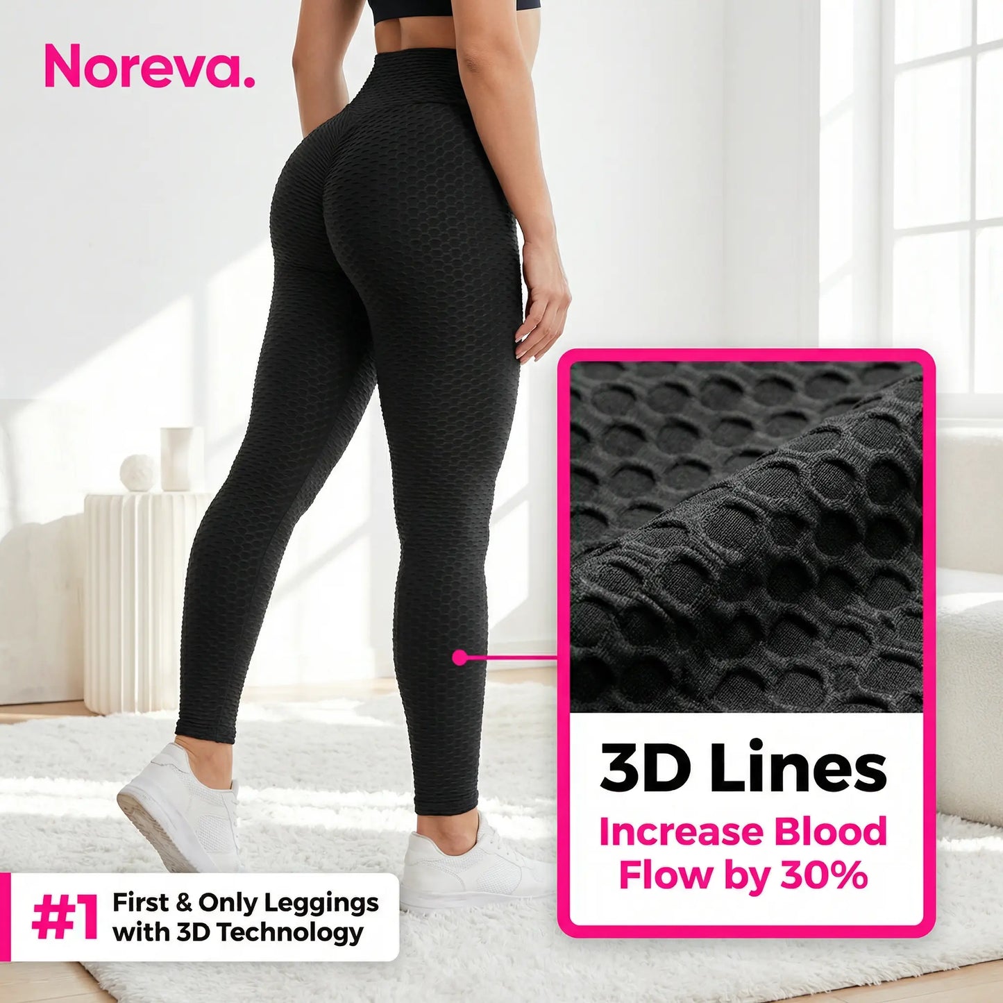Noreva 3D Anti-Cellulite Leggings