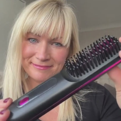 Noreva Portable Straightening Brush