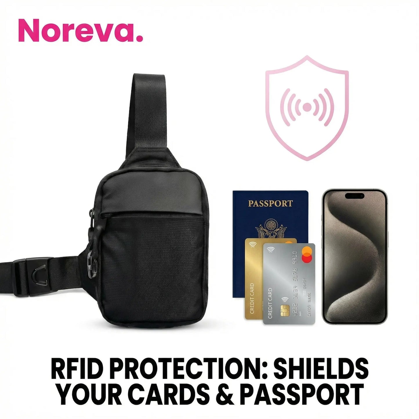 Noreva RFID Secure Bag