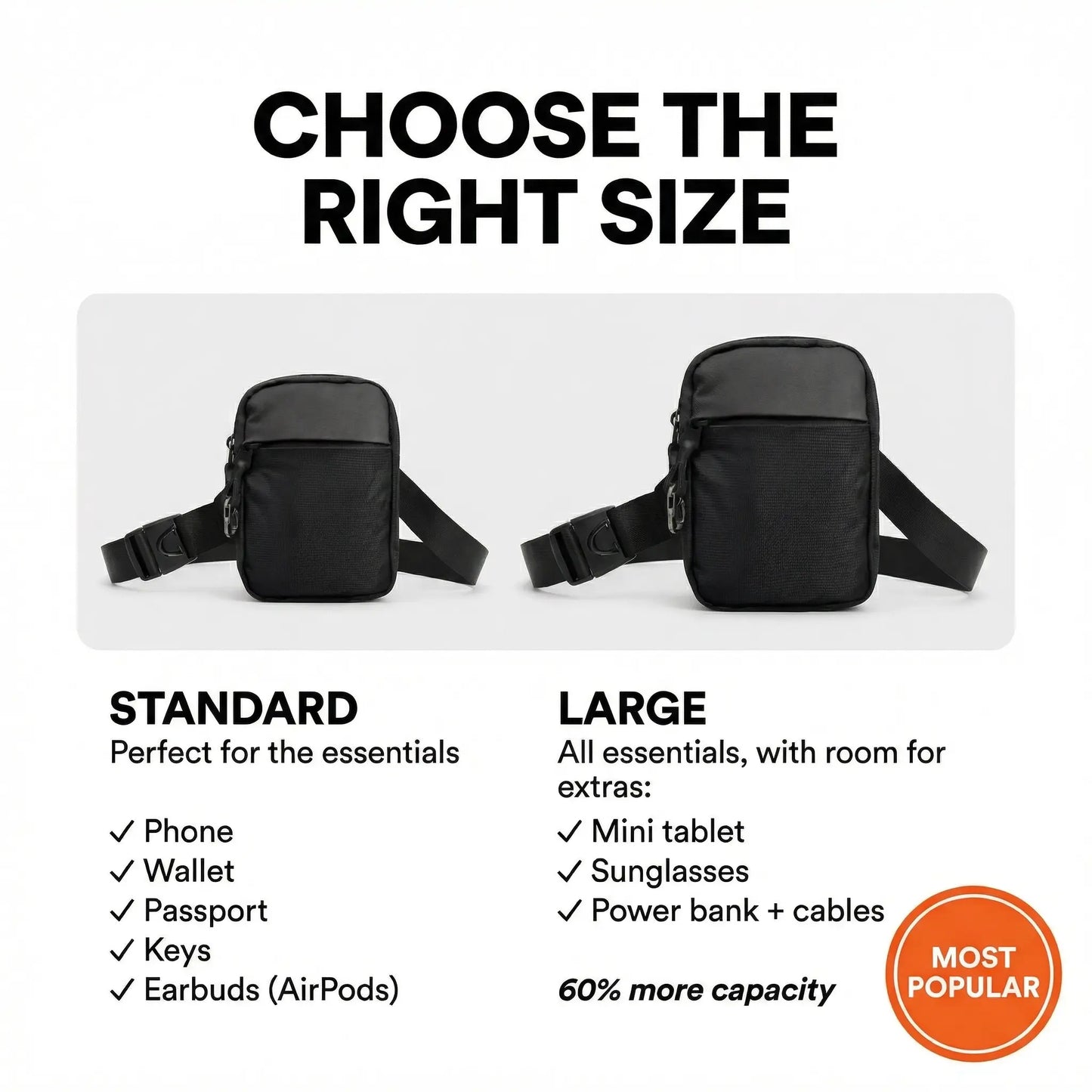 Noreva RFID Secure Bag